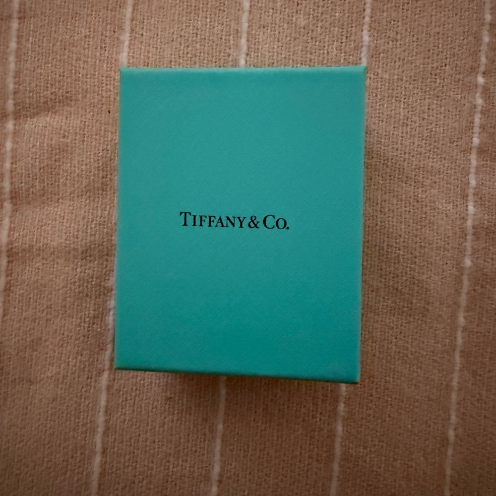 Tiffany & Co. Turquoise Gift Box